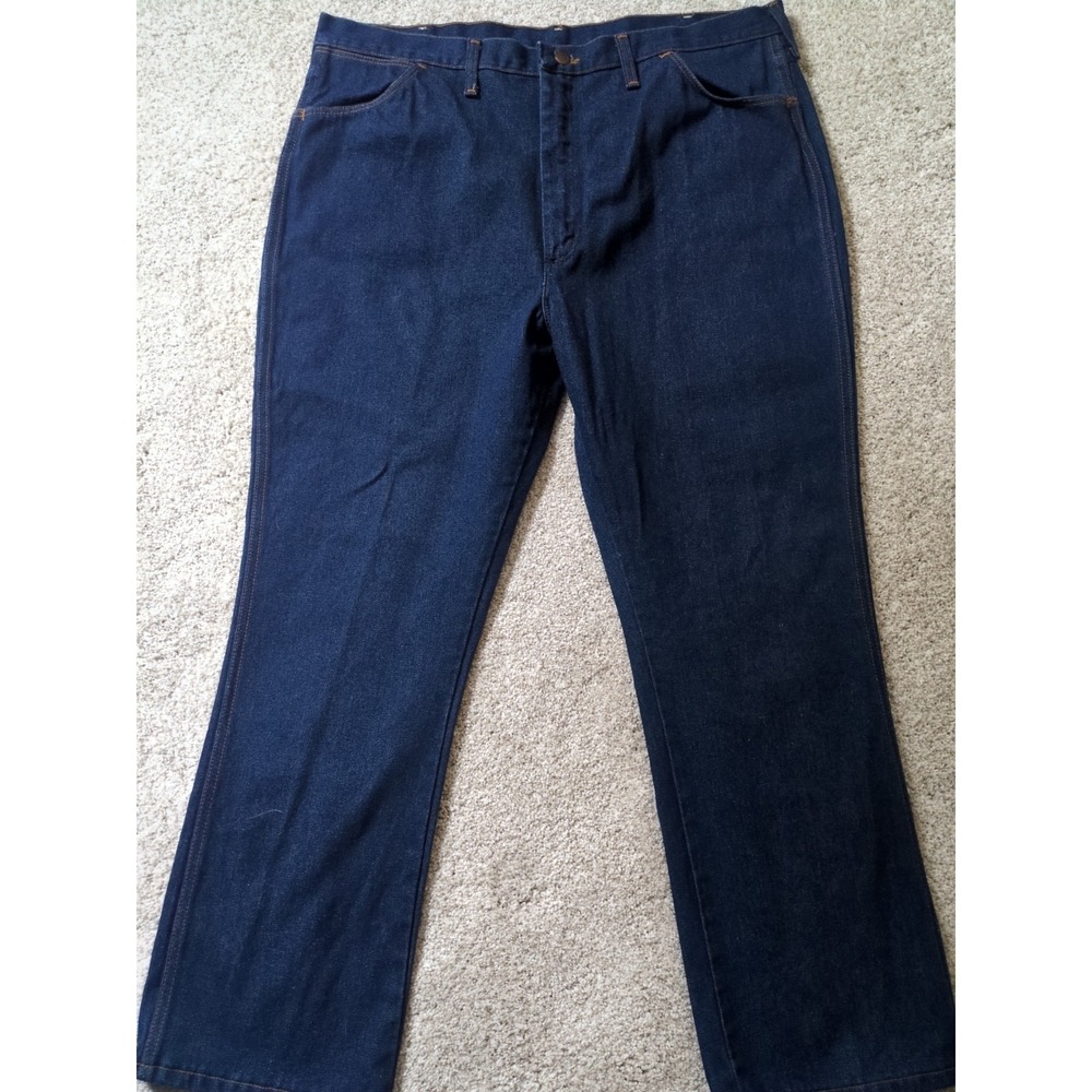 Wrangler's Mens Blue Jeans 42x30